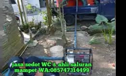 Sedot Wc Purwokerto Kulon Murah Wa:085747314499