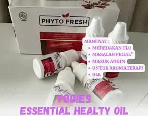 (Yogies), Grosir Phyto Fresh Kab Dharmasraya, Daun Aroma Terapi