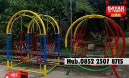 Hub 0852-2507-8715 Cukup Share Lock !! Ayunan Besi Sederhana Dan Perosotan Custom Kec Cinambo Bandung Kota Bayar Cod Free Ongkir