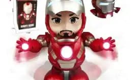 Ironman Dance Robot Super Hero - Buka Topeng