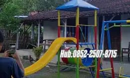 Hub 0852-2507-8715 Produksi !! Ayunan Besi Dan Jungkat Jungkit Kec Bojong Pekalongan  Bayar Cod Free Ongkir