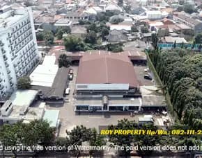 Termurah Dijual Tanah Dan Bangunan Di Pramuka Raya Cempaka Putih 5.000 M2 Jakarta Pusat Cocok Untuk Showroom