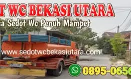 Sedot Wc Mampet Bekasi Utara