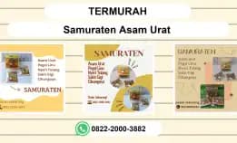 Termurah, 0822-2000-3882 Distributor Samuraten Asam Urat Sorong