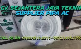 Wa. 0822.9815.2217 - 0813.1418.1790 Jual Pipa Ac Hoda, Tateyama, Artic Jakarta Utara Terdekat 24 Jam