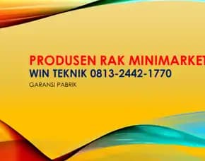 Hadir Di Kota Anda, Produsen Jual Rak Penjualan Kendal