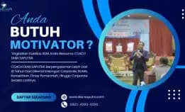 Motivator Ambon, 082245009200, Terpercaya & Solutif, Dian Saputra