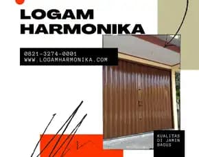 Jual Pintu Harmonika Kalteng