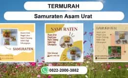 Termurah, 0822-2000-3882 Distributor Samuraten Asam Urat Medan