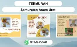 Termurah, 0822-2000-3882 Distributor Samurat En Asam Urat Bogor