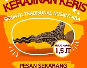 Berwibawa  Pembuatan Keris Bali Keris Hias Keperluan Kehidupan Sehari-Hari  Jepara Denpasar Kerajinan Keris