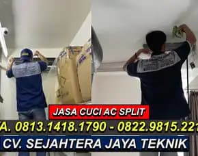 Jasa Service Ac Daikin Panasonic Tugujaya, Cigombong, Kabupaten Bogor, Terdekat - Cv. Sejahtera Jaya Teknik