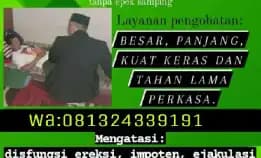 Pengobatan Altenatif Alat Vita Apih Rusmanl Kota Bau.Bau Dompu