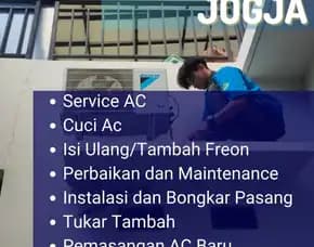 Service Ac, Cuci Ac, Pasang Ac Di Kokap Kulon Progo