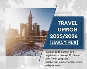 Travel Umroh Eksklusif Garum Blitar Al Bahjah