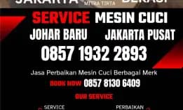 Tukang Service Mesin Cuci Panggilan Johar Baru Jakarta Pusat 0857 1932 2893