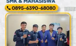 Wa 0895 6390 68080 Magang Informatika Di Malang: Info Lowongan Terbaru