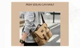 Travel-Friendly 0822-3123-0056 Beli Tas Sekolah Ransel Fashion Pekerjaan Kantor Kudus Ambon Istana Ransel