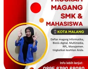 Lowongan Praktek Industri Mahasiswa Di Malang Daftar Sekarang