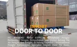 Jasa Import Borongan Door To Door Perabotan Rumah