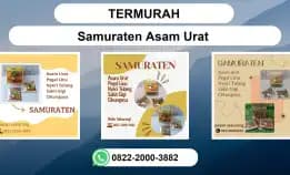 Termurah, 0822-2000-3882 Distributor Samuraten Asam Urat Blora