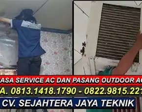 Jasa Service Ac Daikin Panasonic Cimanggu 1, Cibungbulang, Kabiupaten Bogor, Terdekat - Cv. Sejahtera Jaya Teknik