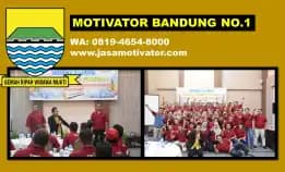 Jasa Motivator Bandung (Lucu & Seru)! 0819-4654-8000