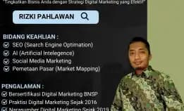 Call 0858-9587-9128 Trainer Narasumber Digital Marketing Bnsp Kementerian Pemuda & Olahraga Takalar Denpasar Semarang Jogja Depok Rizki Pahlawan