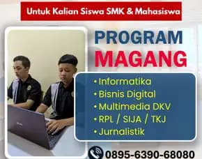 Lowongan Praktek Industri Jurusan Informatika Di Malang 2025