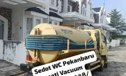 Jasa Sedot Wc Pekanbaru 0852-7133-4448 Simpati Vakum