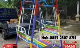 Hub 0852-2507-8715 Grosir !! Ayunan Besi Kecil Dan Mainan Outdoor Kec Ngampel Kendal Bayar Cod Free Ongkir