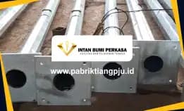 Jual Tiang Lampu Pju Jember - Call 089695770609