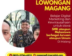 Daftar Magang Media Sosial Marketing Malang