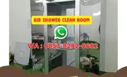 [ 0857-8282.8682 ] Cleanroom Entry Shower Untuk Keamanan Kebersihan Maksimal