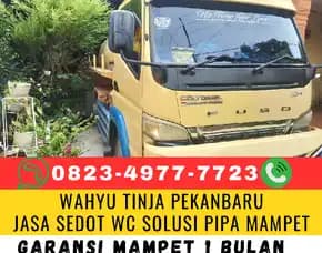 Saluran Pipa Mampet Murah Pekanbaru