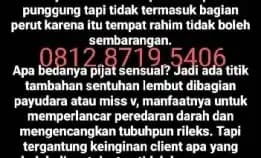 Massage Panggilan Sensual Wanita Jakarta 0812.8719.5406