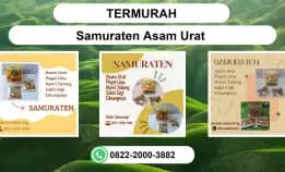 Termurah, 0822-2000-3882 Distributor Samurat En Asam Urat Pekanbaru