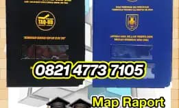 0821-4773-7105 Yang Jual Map Raport Sampul Ijazah Di Panjatan Kulon Progo