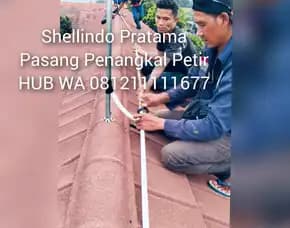 Call Promo Only, Jasa Pasang Penangkal Petir Murah, Di Cibungbulang