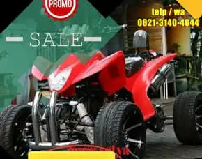 Agen Motor Atv 150 Cc Sport Ceper Baru Bukan Bekas  Siap Kirim  Sidoarjo Taman