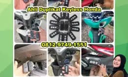 0812-9749-1551(Wa), Buat Duplikat Kunci Keyless Terdekat Pcx Adv Vario Scoopy Majalengka Majalengka