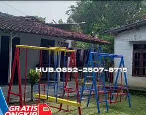 Desain Ayunan Besi Hollow Dan Produsen Playground Kec Maospati Magetan