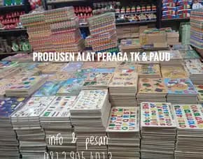 Produsen Jual Puzzle Edukasi Murah Anak Terlengkap Terdekat Jakarta Bekasi Depok