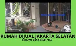 0812-8460-7157 Harga Rumah Dijual Jakarta Selatan Dekat Musholla Al Ihsan Fasilita Restoran Cafe