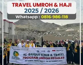 Rekomendasi Travel Umroh 2025 Porong Sidoarjo Al Bahjah