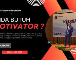 Motivator Bondowoso, Terpercaya & Solutif, Dian Saputra