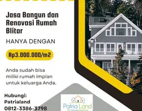 Tanpa Riba  Patrialand Jasa Desain Renovasi Rumah Gudang Kandat Kediri  Blitar Gandusari