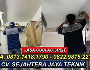 Jasa Service Ac Cipinang Besar Utara, Cipinang Besar Selatan, Jaktim Terdekat Cv. Sejahtera Jaya Teknik