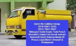 0818-0887-3205 Jasa Sedot Wc Sentolo Subkhan Group