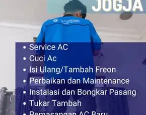 Service Ac, Cuci Ac, Pasang Ac Di Lendah Kulon Progo